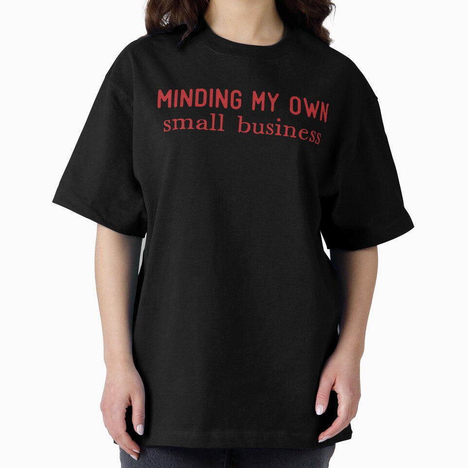 Minding My Own Small Business by S Cube Design