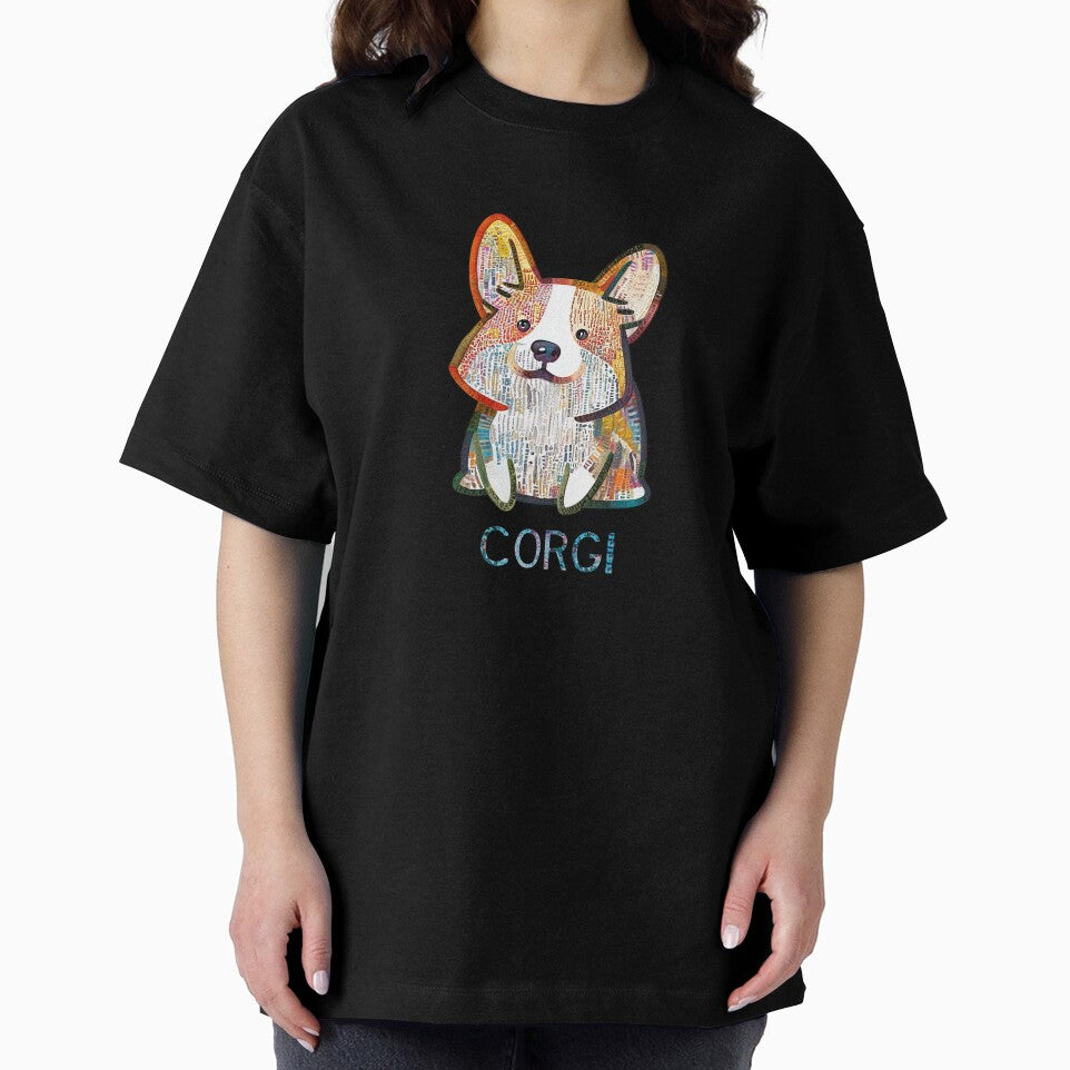 Corgi Series Star_Style A_006, dog animal funny cute T-Shirt shirt CorgiMANIA by aniMo Japan