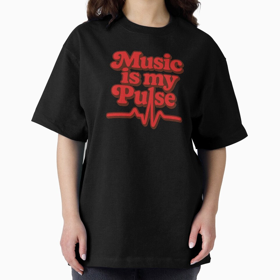 Music is my pulse red by Soulstuff