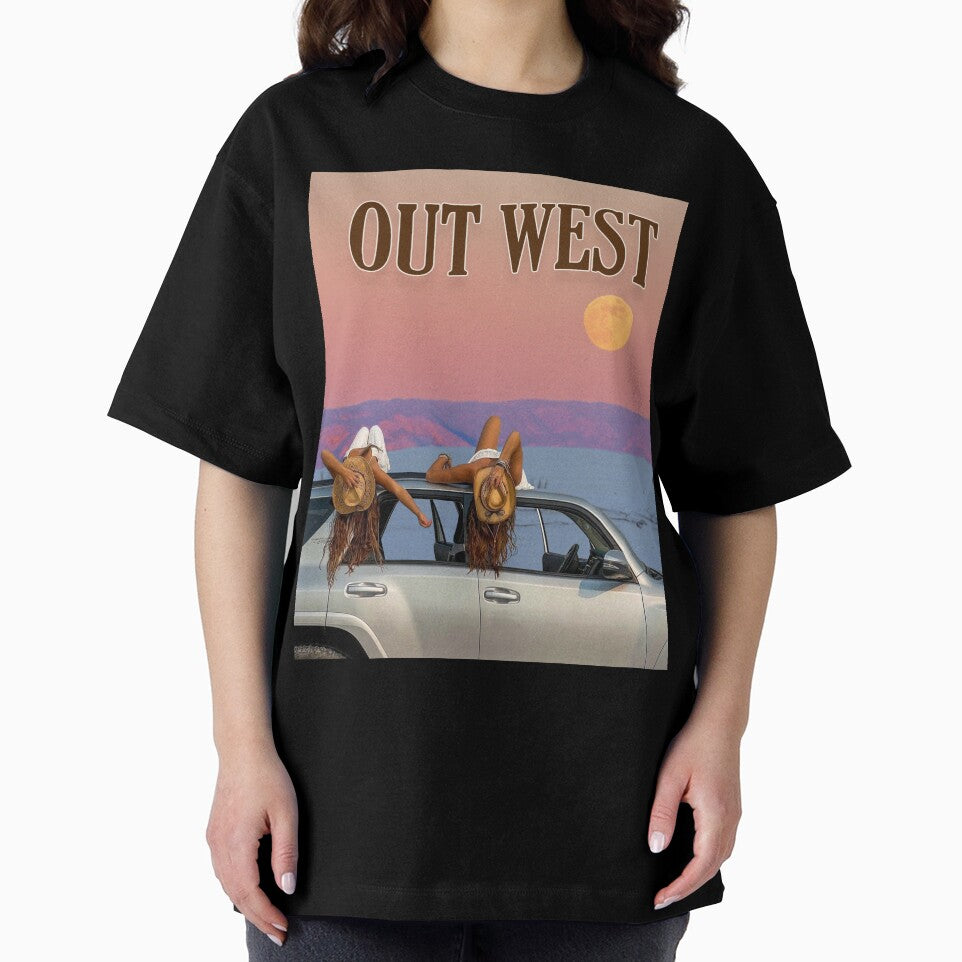 OUT WEST by byoungcollages