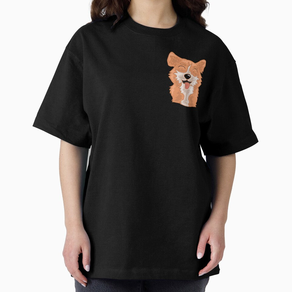 Cute corgi, sweet corgi design by Kaleikaydesign
