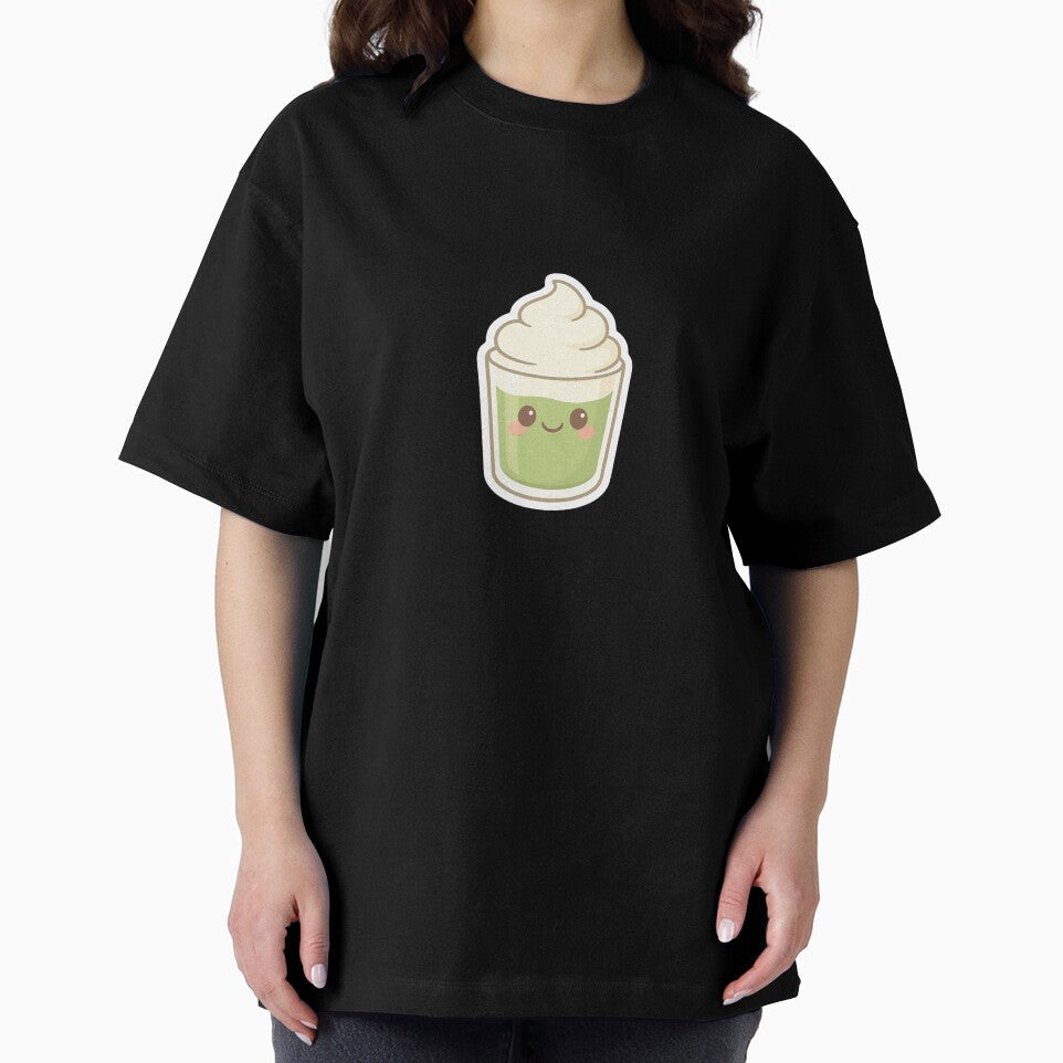 Matcha Vanilla Dream 2 – Cute Kawaii Sticker by maisonstickers