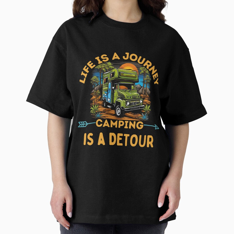 Life is a Journey, Camping is a Detour, 4x4 exploring the world, into the wild by Oz64