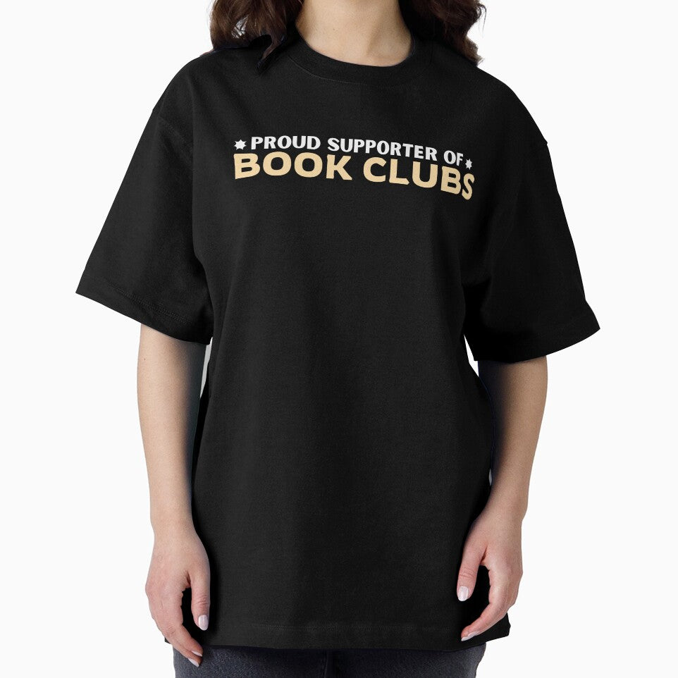Proud Supporter of Book Clubs by DesignDazzles
