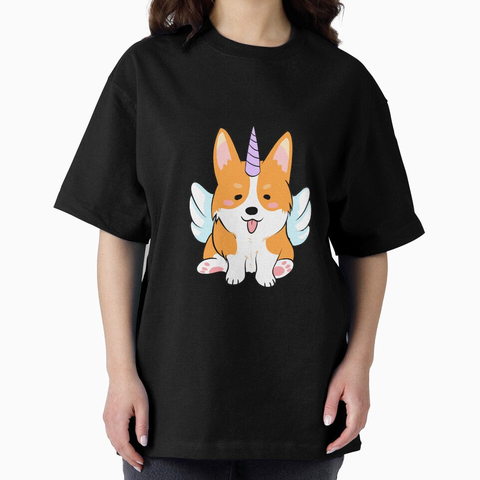 Cute Corgi Unicorn by AndyWong