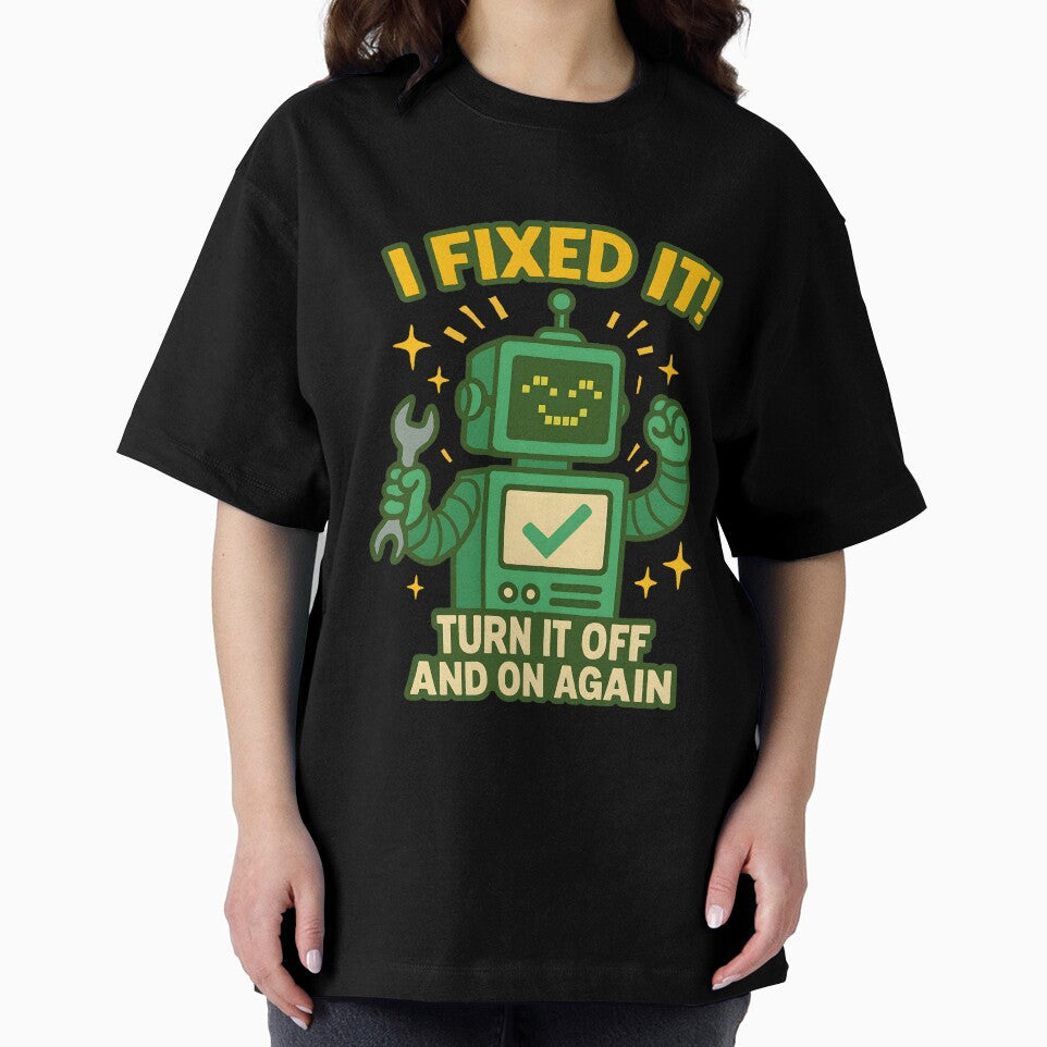 I Fixed It – Classic IT Wisdom by inkNext