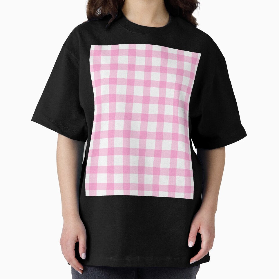 Light pink gingham pattern by Zaya_art