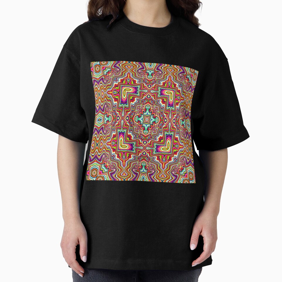 Psychedelic Rabbit Hole Acid Test Black Light by willybadu
