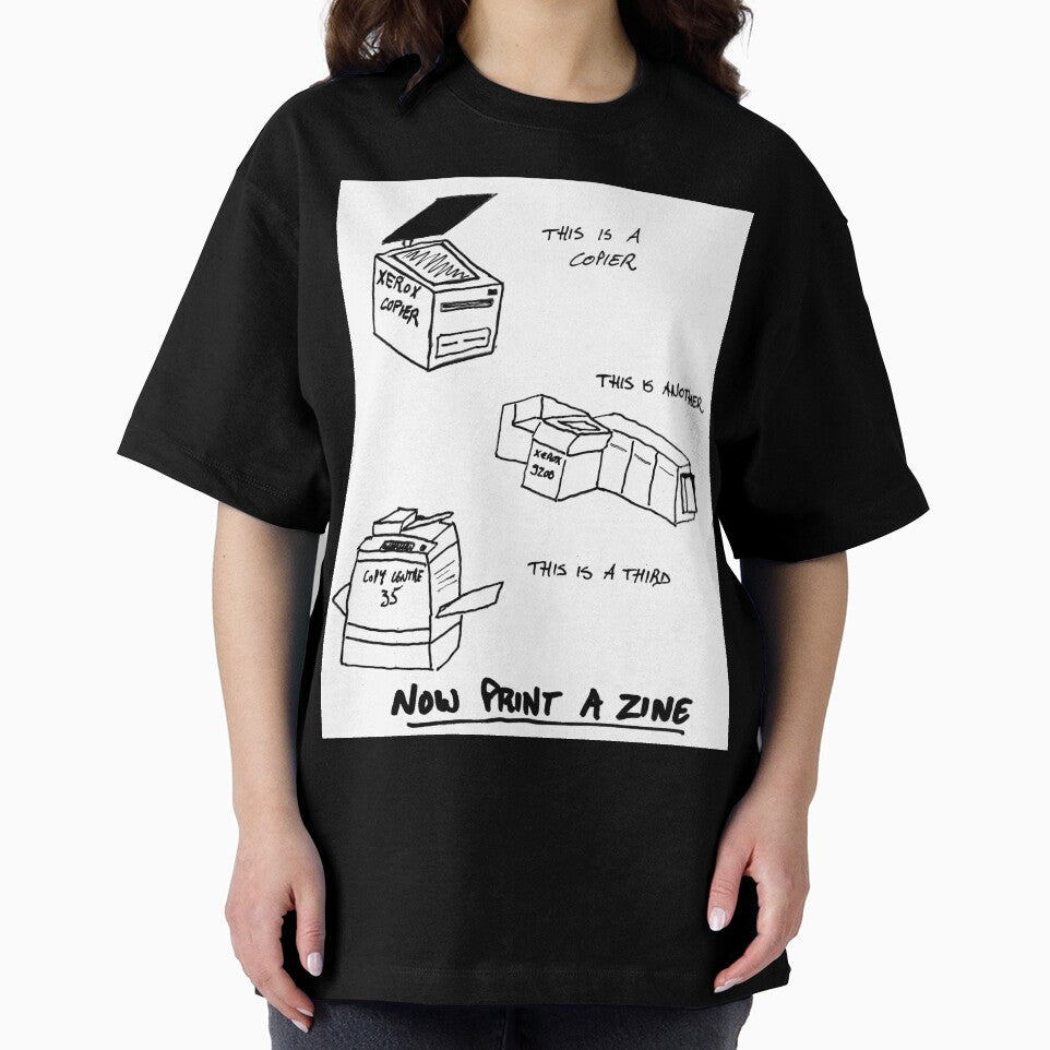 Now Print A Zine by seitoung
