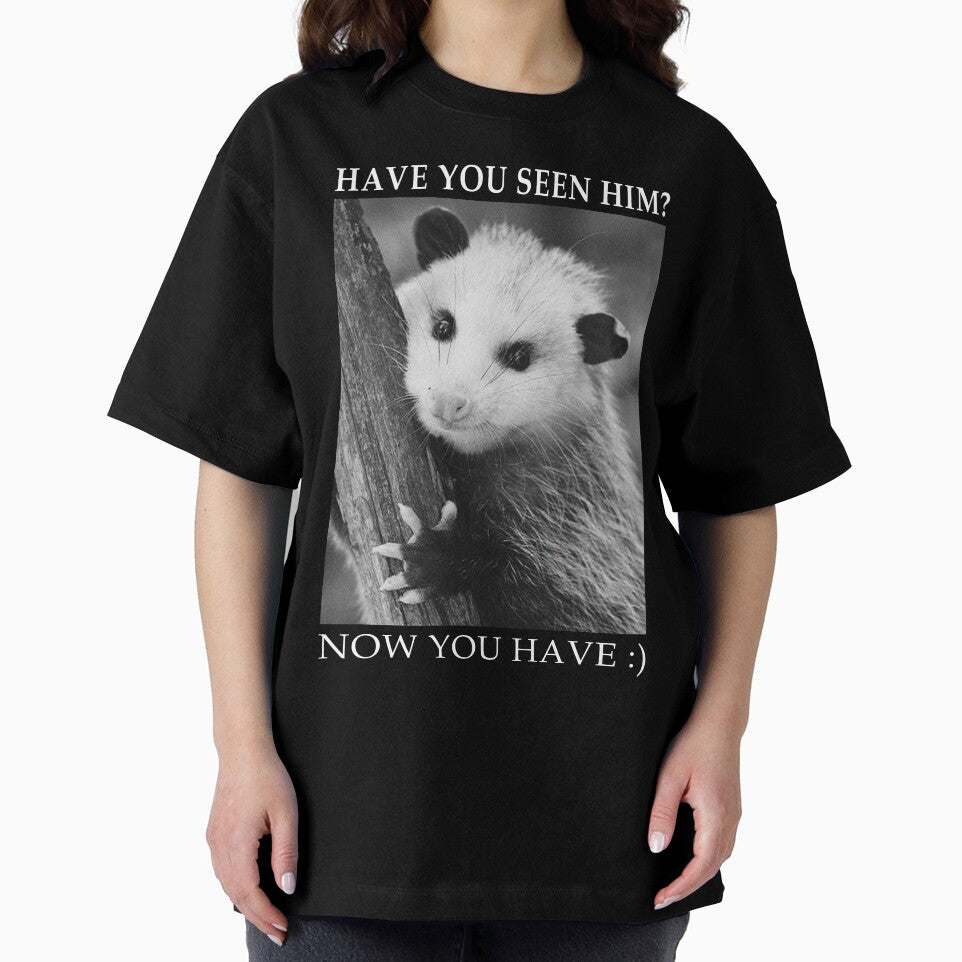 have you seen him? now you have :) possum by BattleGoat