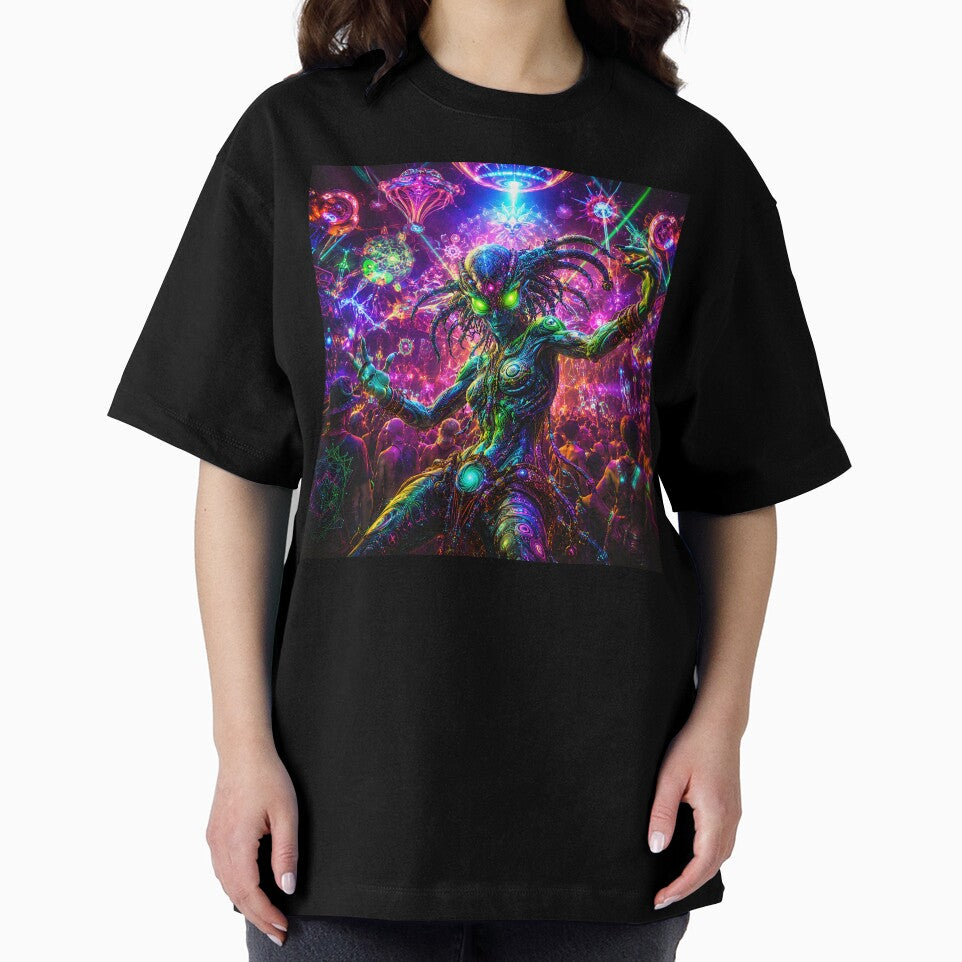Alien Rave Entity – Cosmic Psy Creature 2 by RH Design Lab
