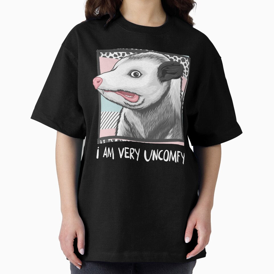 I Am Very Uncomfy Possum by Anthalya