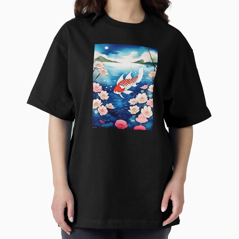 Cute Koi Fish by Whimsy Fae Studio