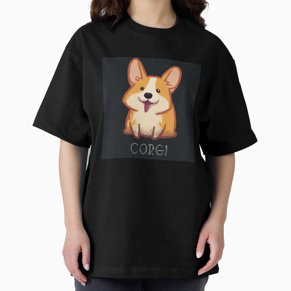 Corgi Series Star_Style A_010, dog animal funny cute T-Shirt shirt CorgiMANIA by aniMo Japan
