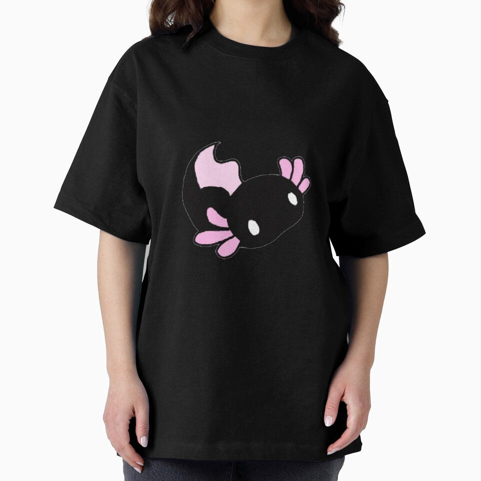 Pink Axolotl by Kamryn Shelton