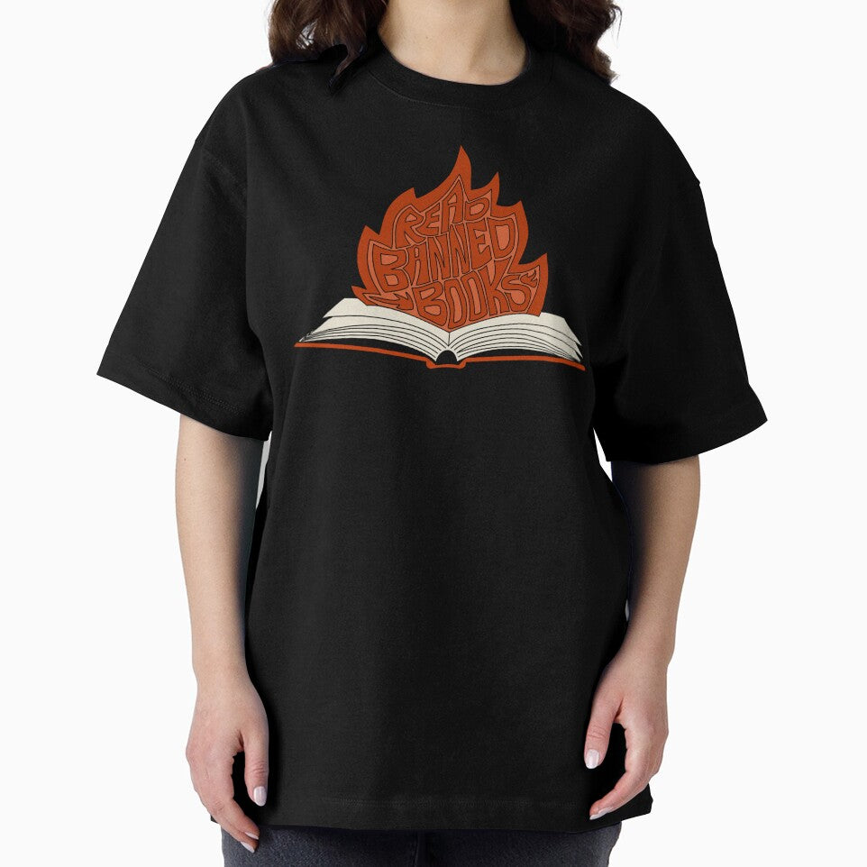 Read banned books by Heather H Designs