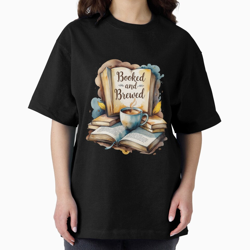 Booked Brewed Coffee Fueled Bookworm Life by Coffread