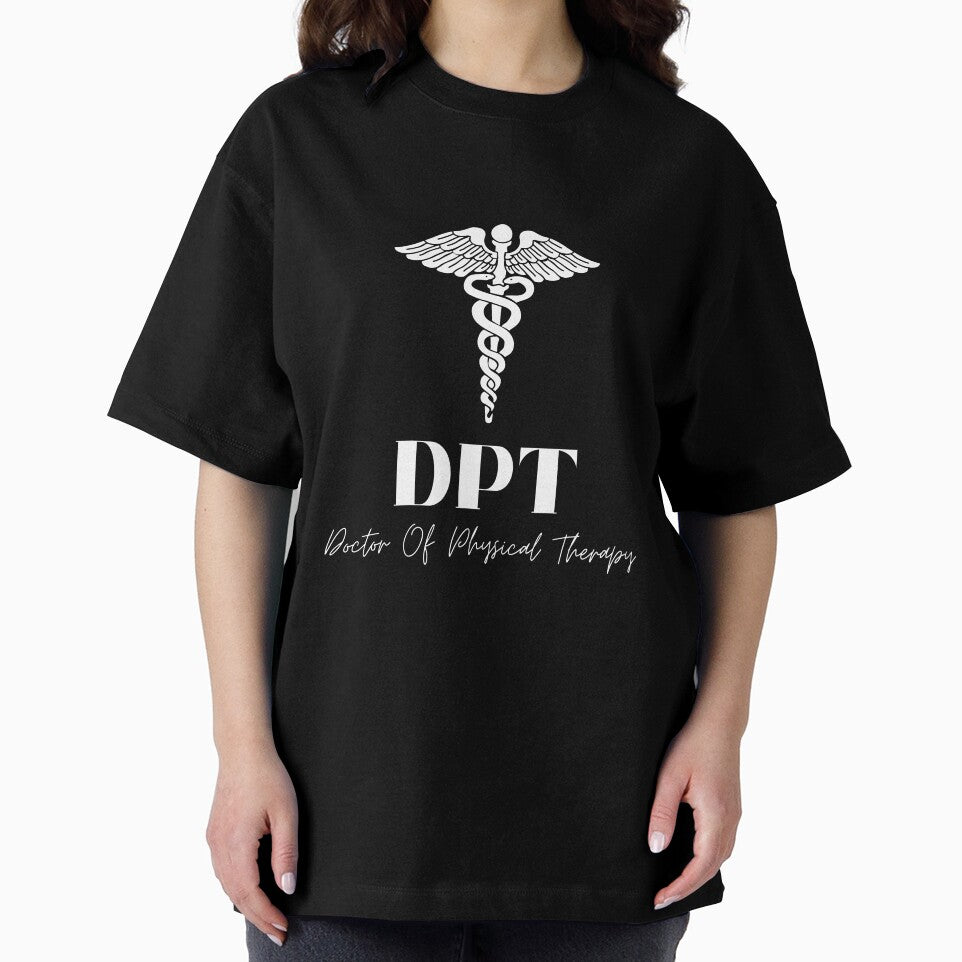 DPT Doctor of Physical Therapy Medical Caduceus Shirt/Funny Physical Therapy Shirt by Waritha (02) Srithong