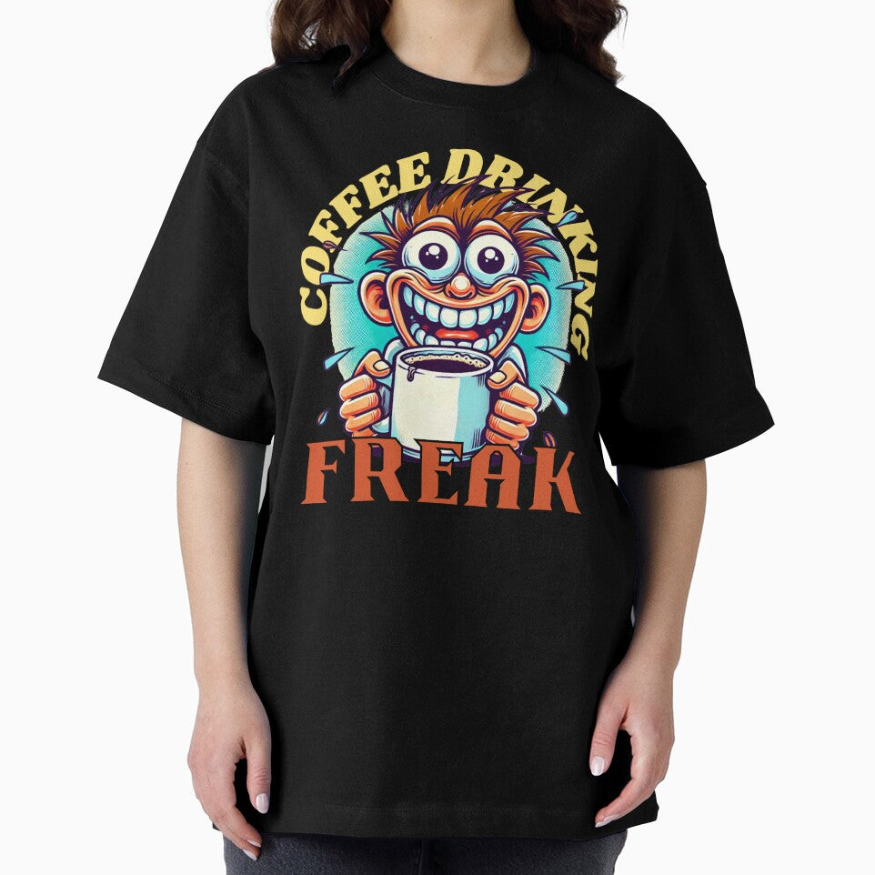 Coffee Drinking Freak by Design Delinquent