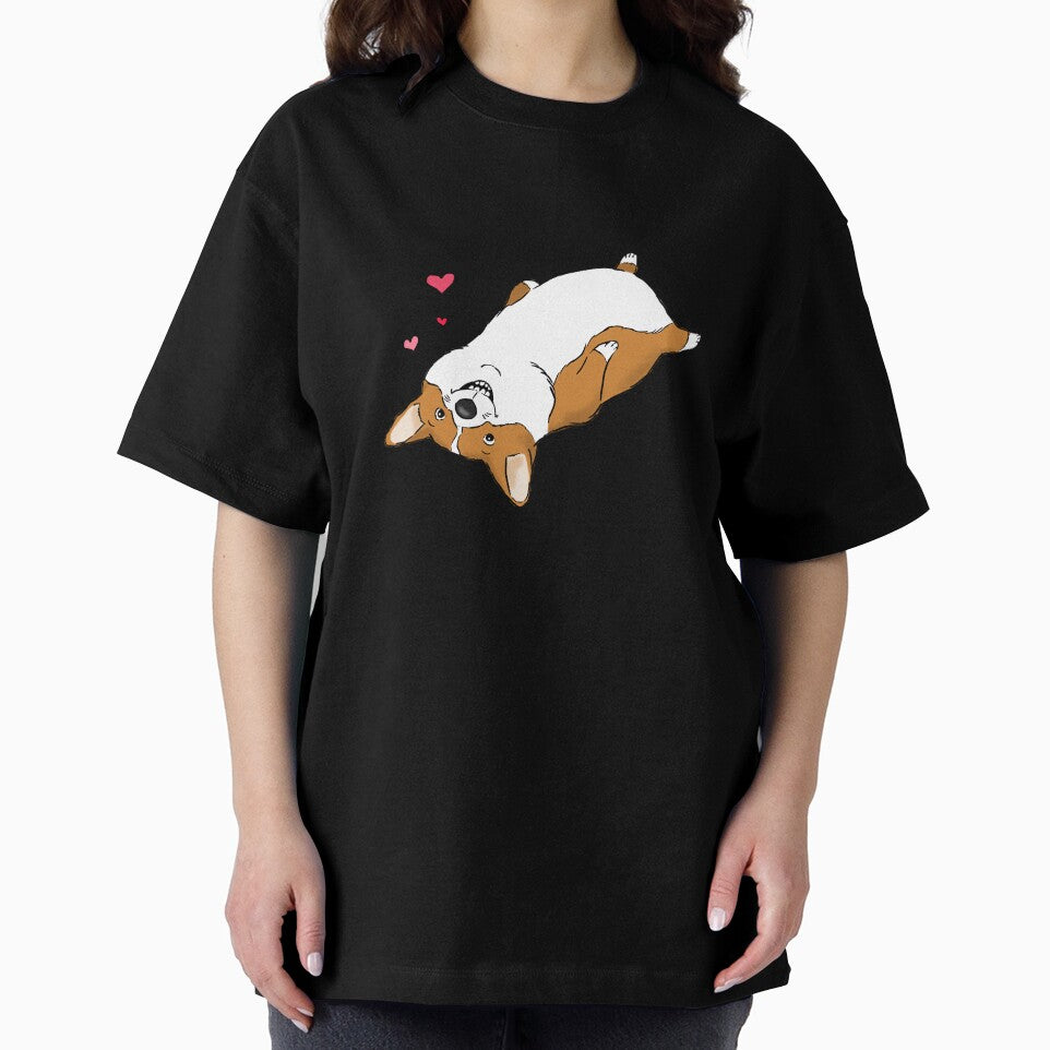 Playful Corgi, Funny Corgi, Corgi Belly by Furkid Studio