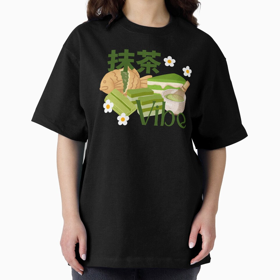 Matcha Vibe : A Collection of Matcha desserts by Niji Hibana