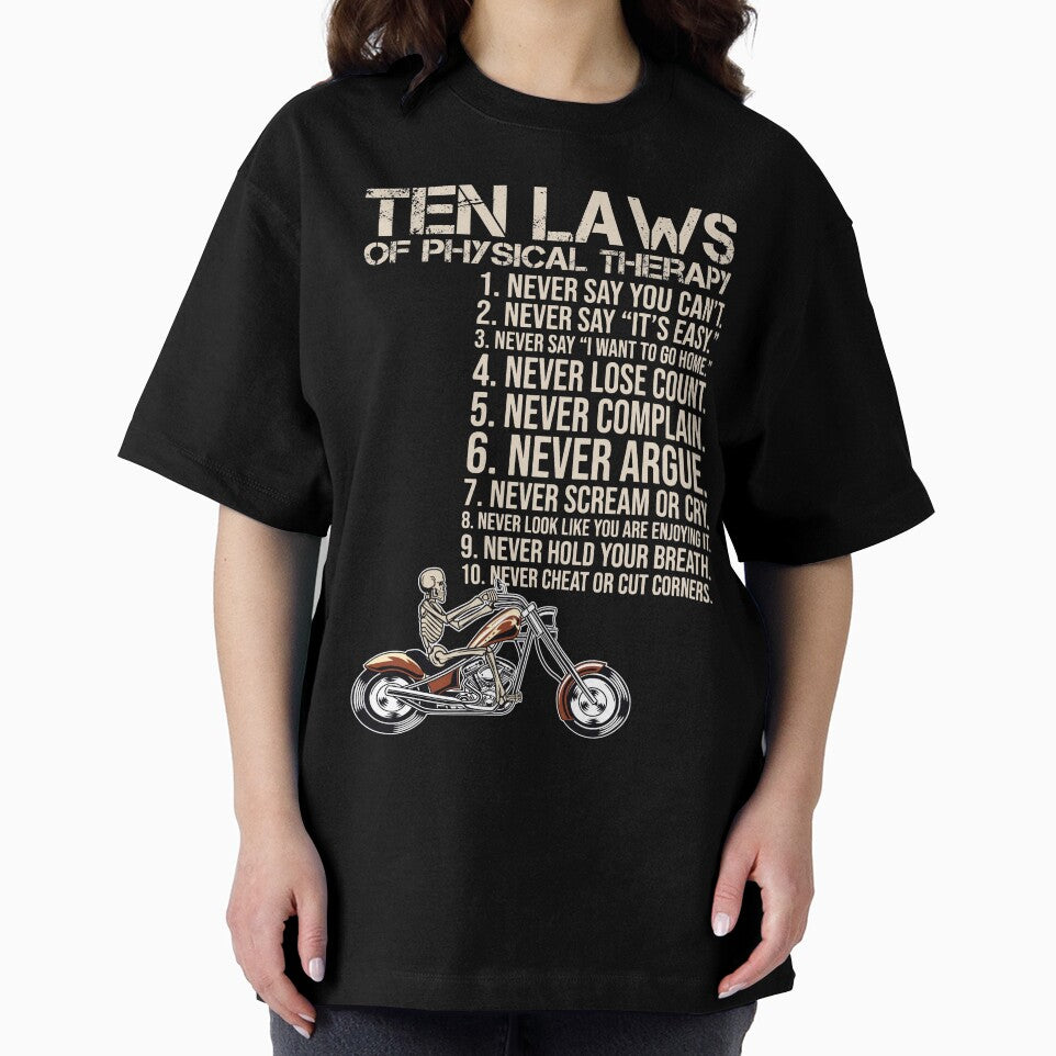 10 Laws Of Physical Therapy by artjuniverse