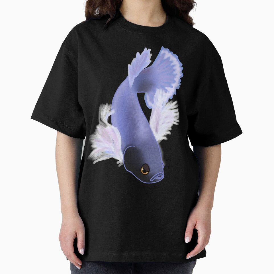 Donut the Elephant Ear Female Betta by Iyuda