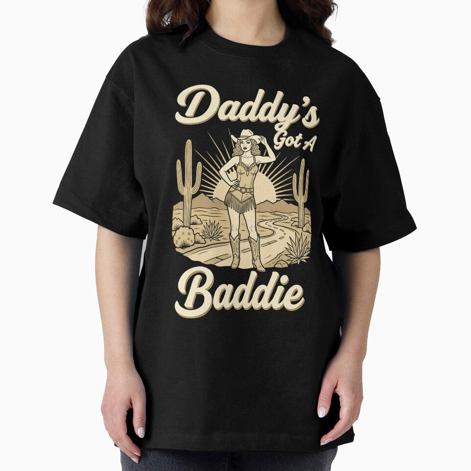 Daddy’s Got A Cowgirl Western Rodeo Girl Vintage Country by CutOutIdols