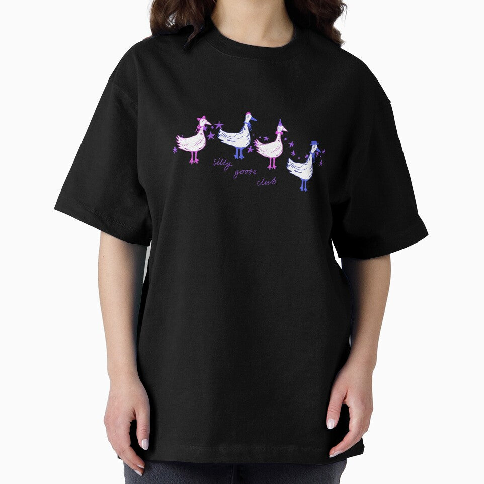 Silly Goose Club Gang by OkiDokiDesign