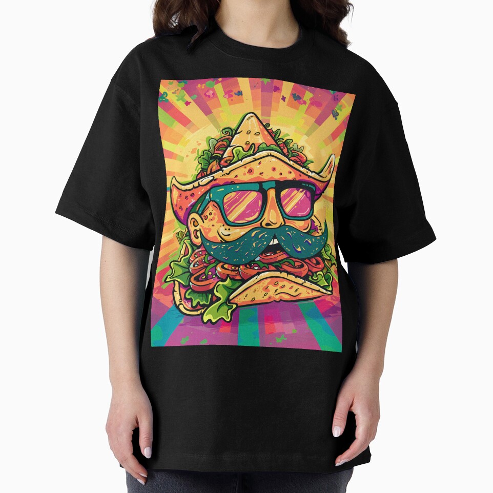 SCREAMING Fiesta “TACO SAMMY”  : TACO TACO redux collection by Zen Candy 3000 Travis Nicholas Zariwny