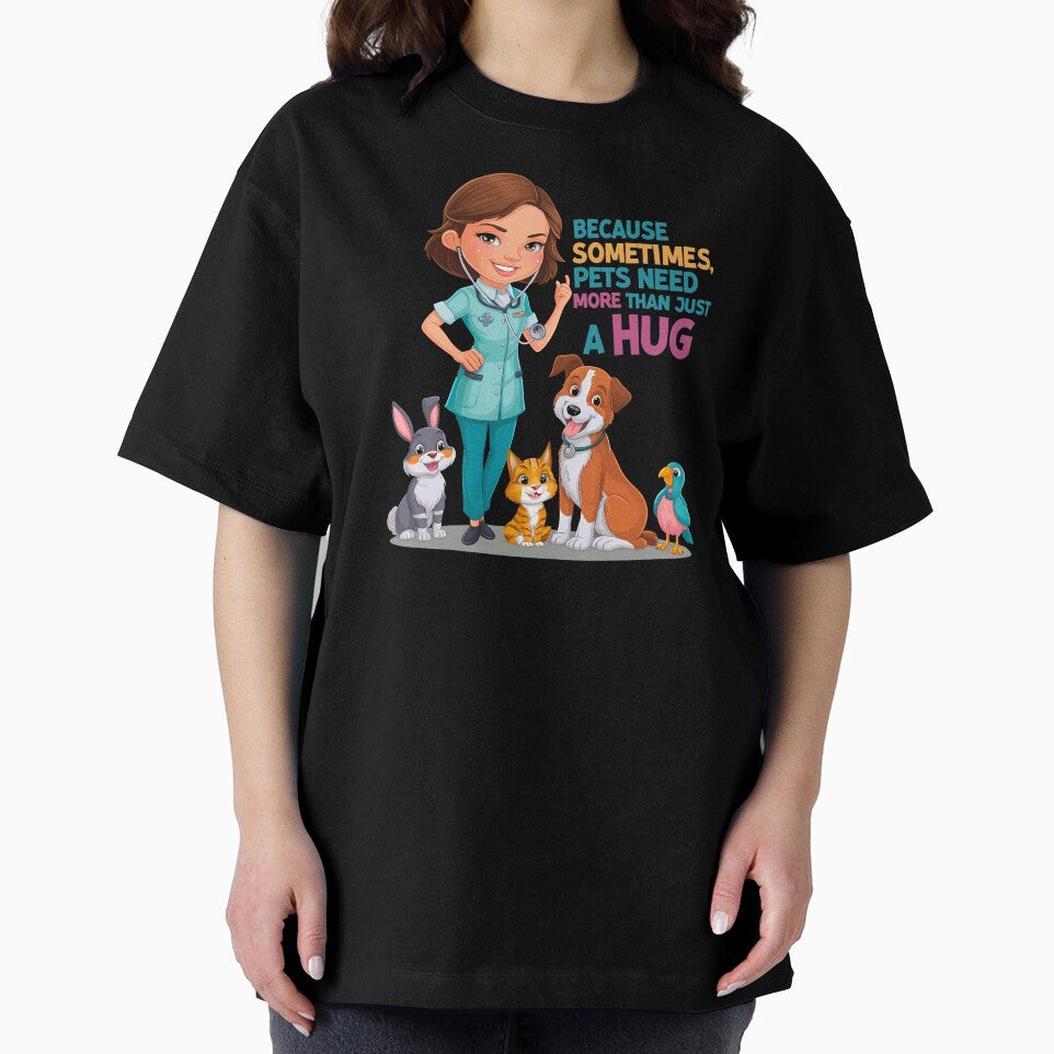 Because Sometimes, Pets Need More Than Just a Hug - Woman Veterinarian by Second Draft Visuals