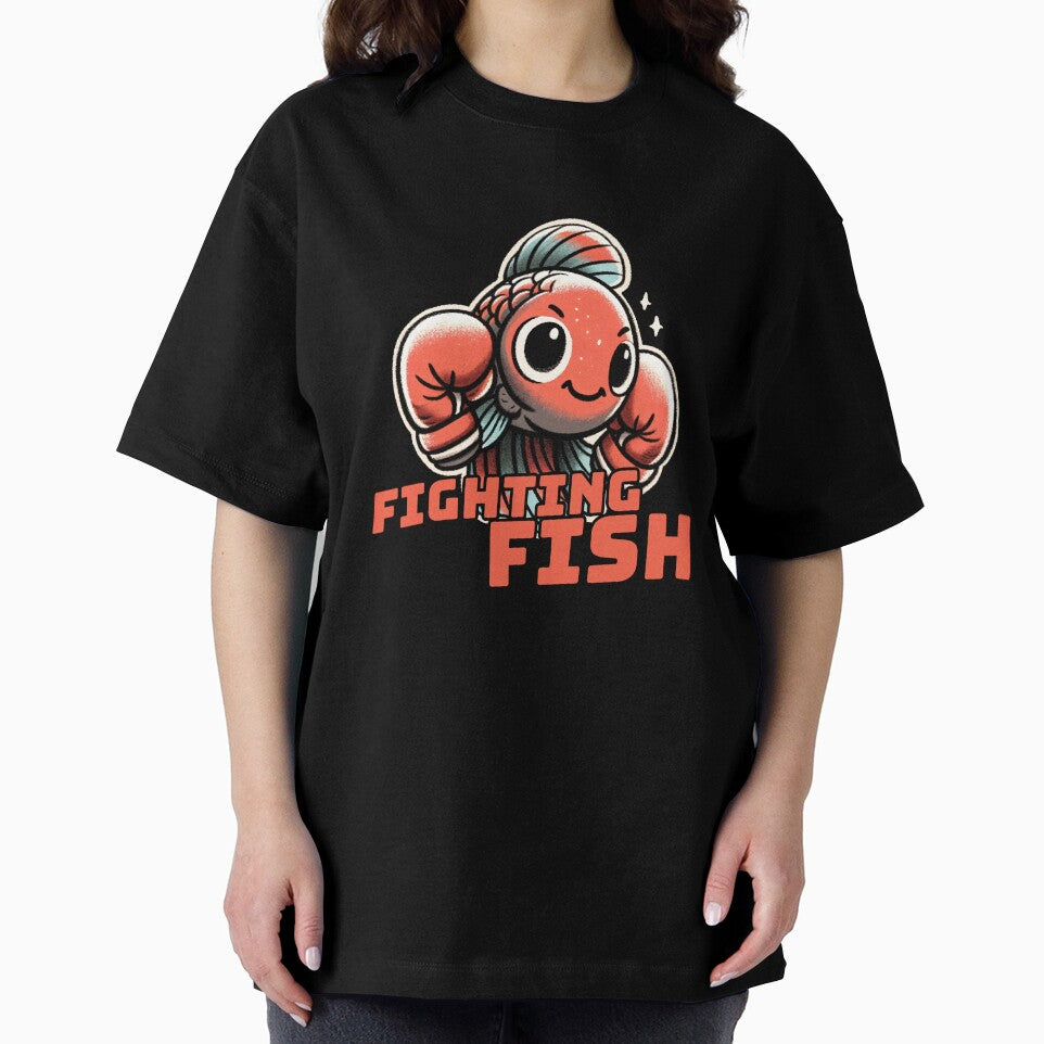 Betta Fish Fighting Fish by DoodleDashShop