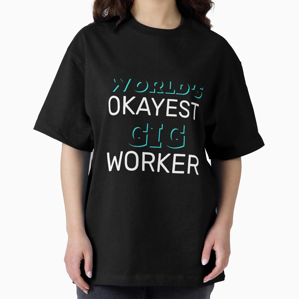 World's Okayest Gig Worker by qbflamingo