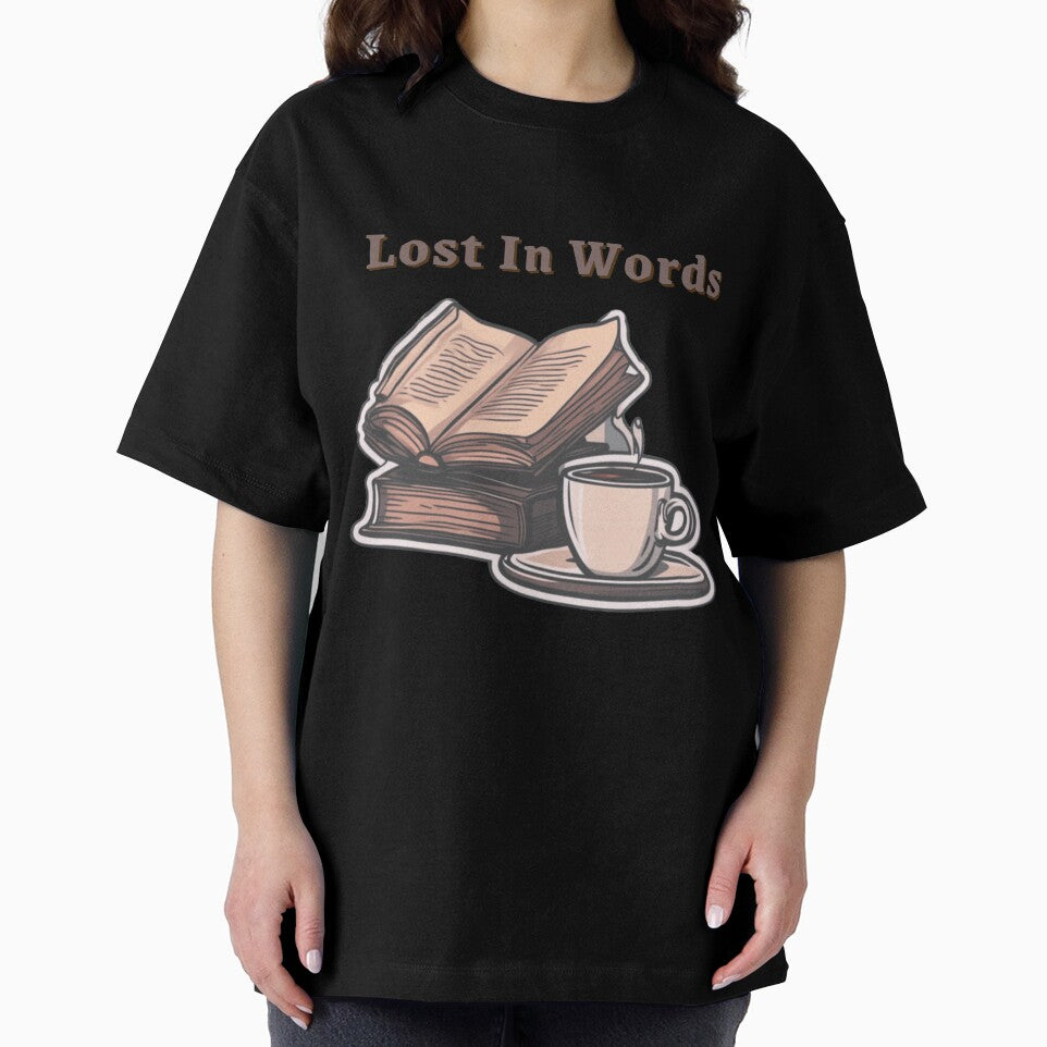 Lost in Words Reading Lovers and coffee lover by taherlee11