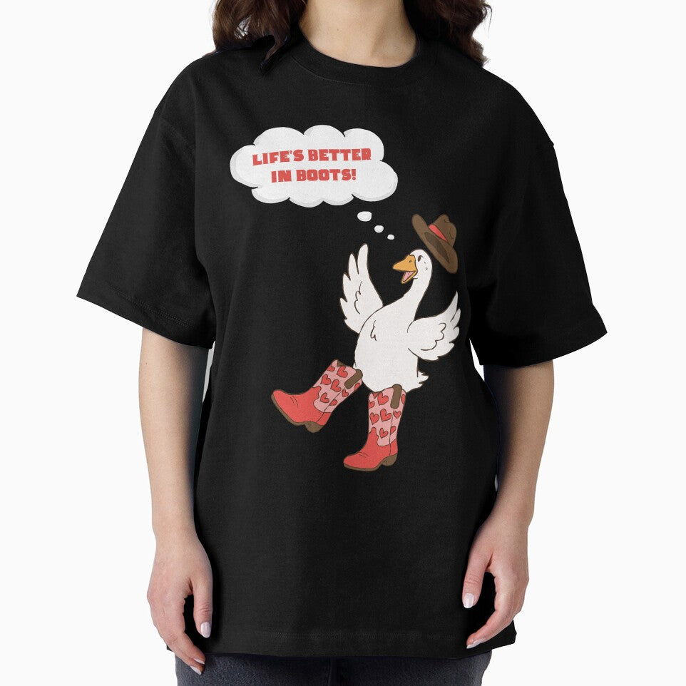 Life’s better in Boots! Funny gifts for Cowgirls by ToyStorm