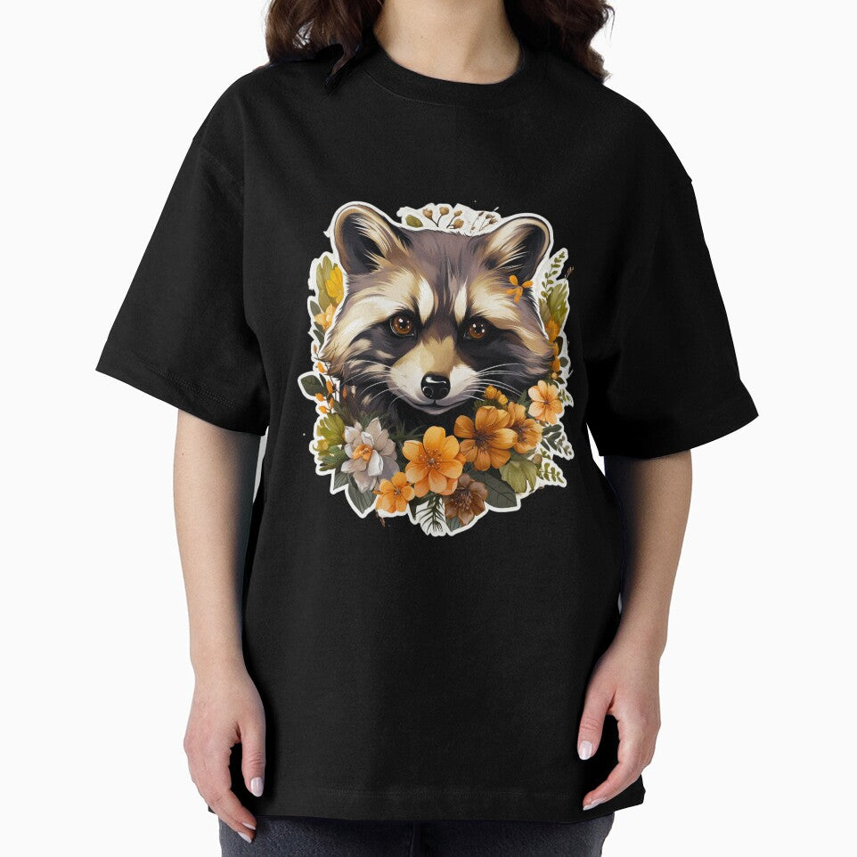 Street Cats  Baby Raccoon Sticker by pencil-art98