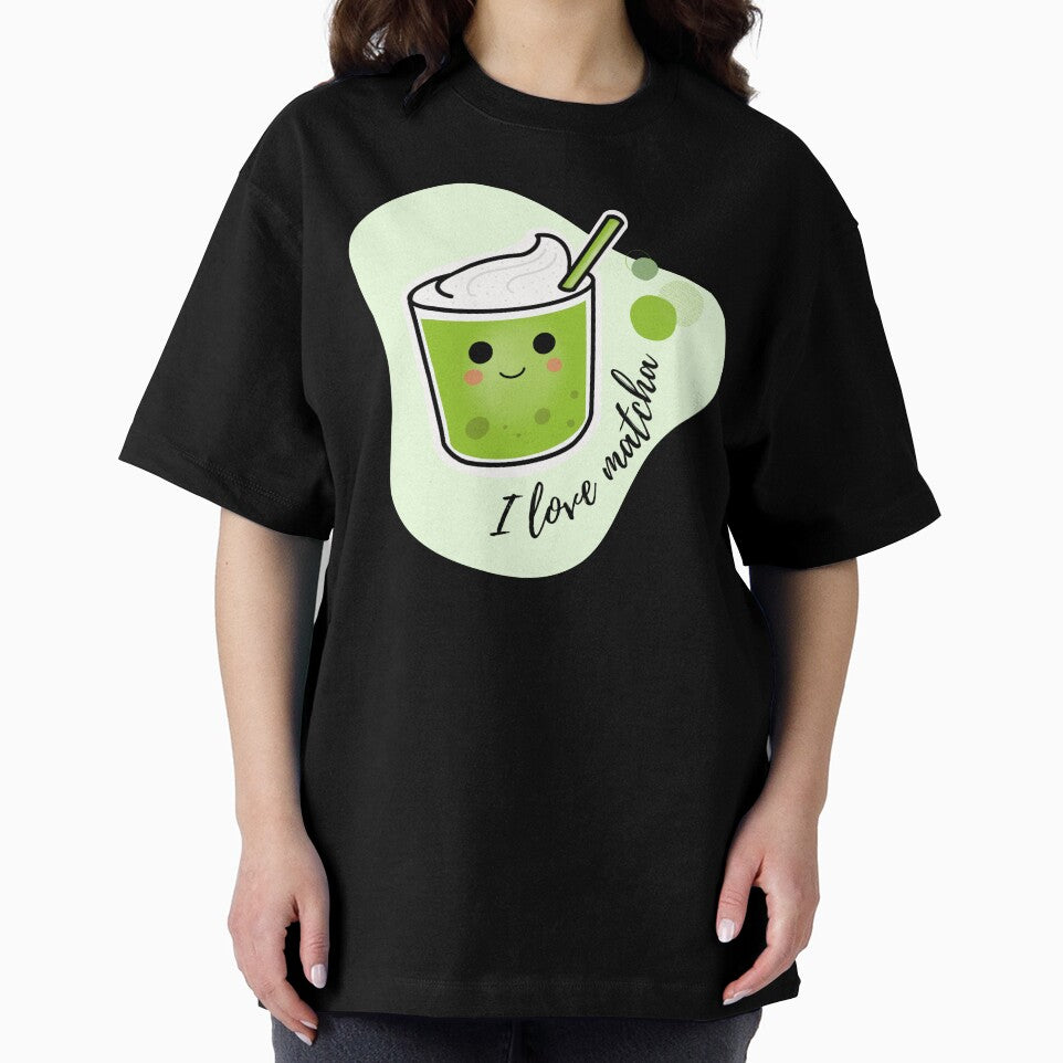 Kawaii Aesthetic Matcha Lover Design by Sghm.Shop