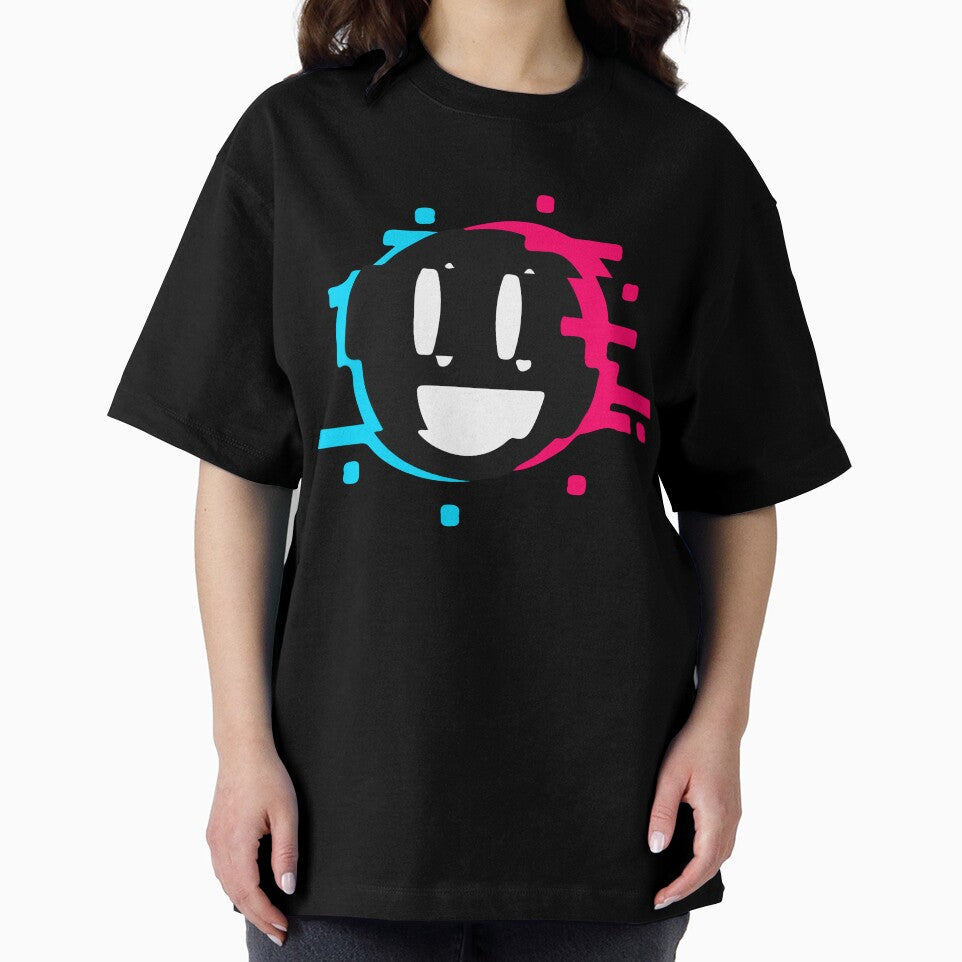 QOL - Glitched Smiley Face L by QOLGifts
