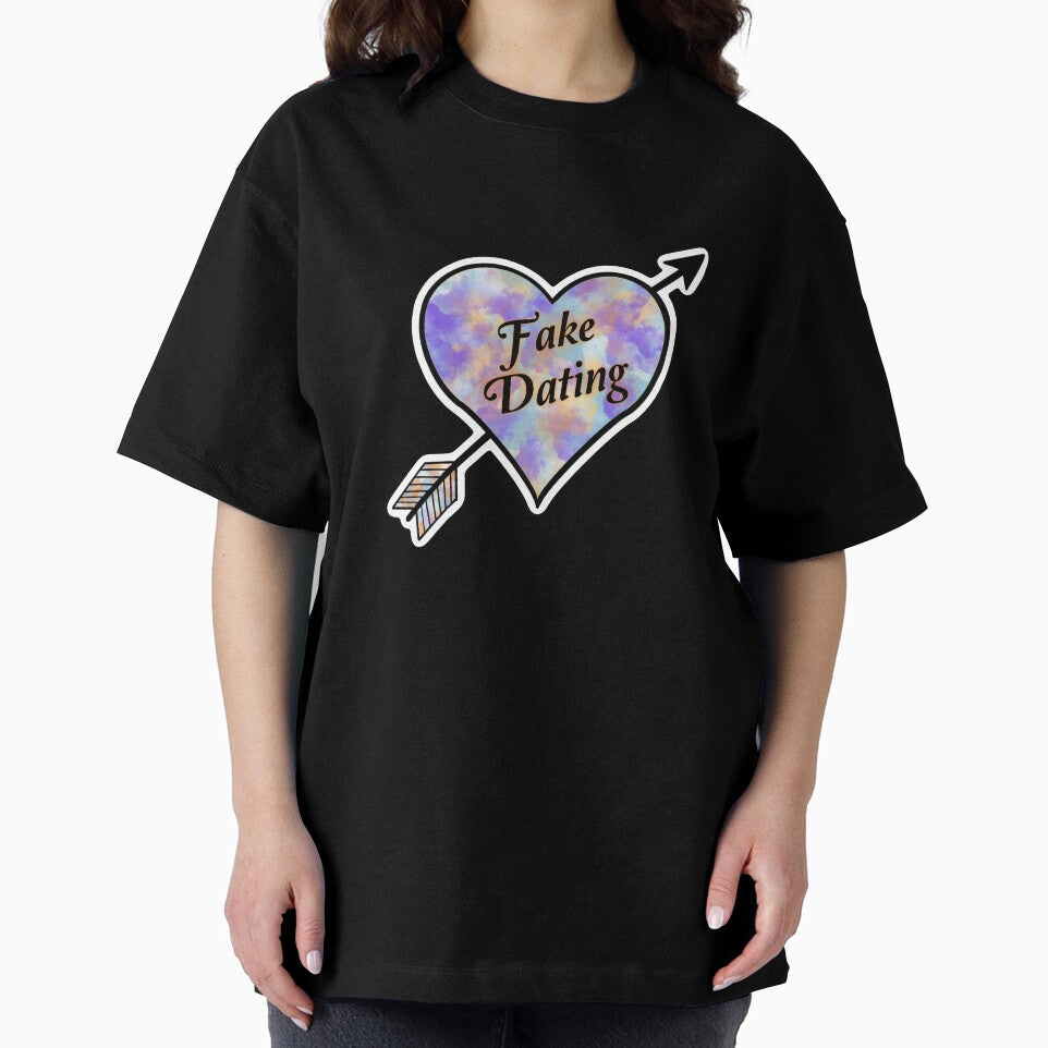 Book Trope Love Heart - Fake Dating by VHaywardDesigns