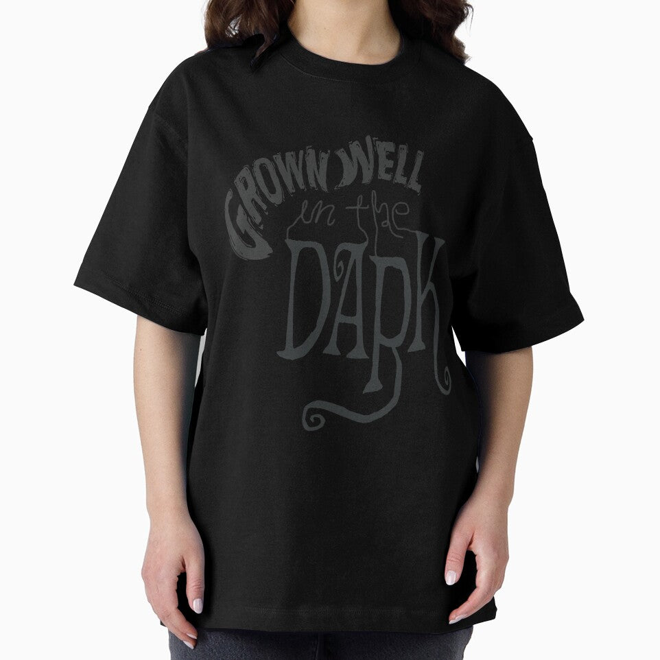 Grown Well in the Dark - Whimsigoth Irony Botanical Quote by OWIGINAL