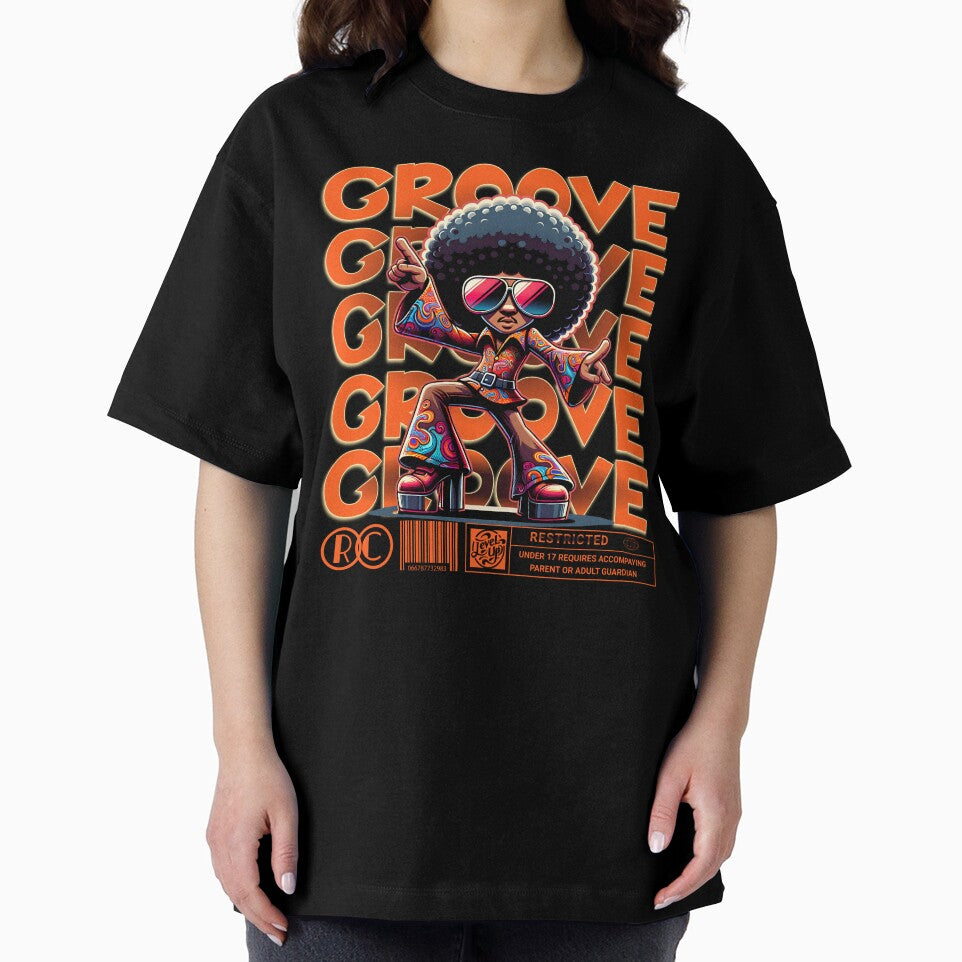 Retro Groove Afro Disco Vibes by Belarte.shop