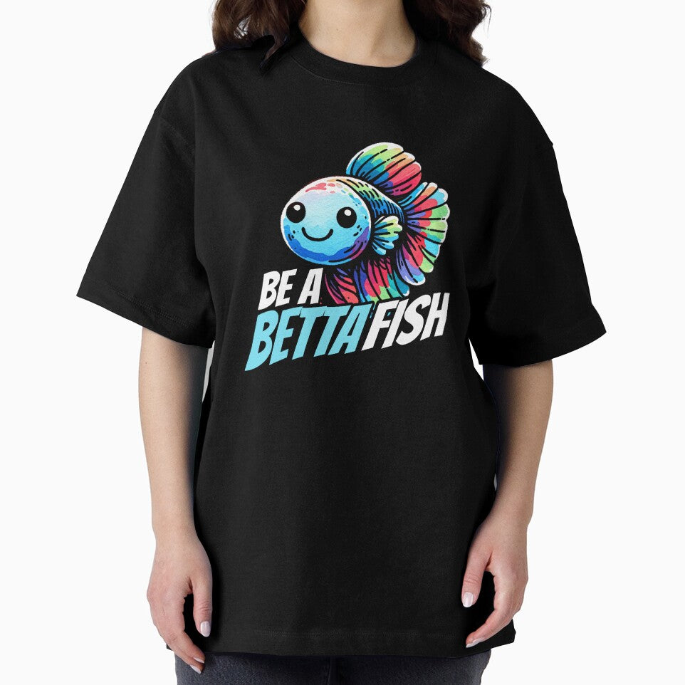 Be a Betta Fish Fighting Fish by DoodleDashShop