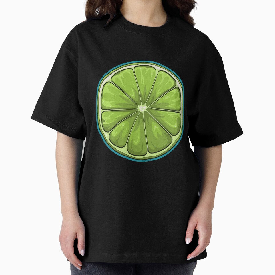 Lime Pattern by Angele Gougeon