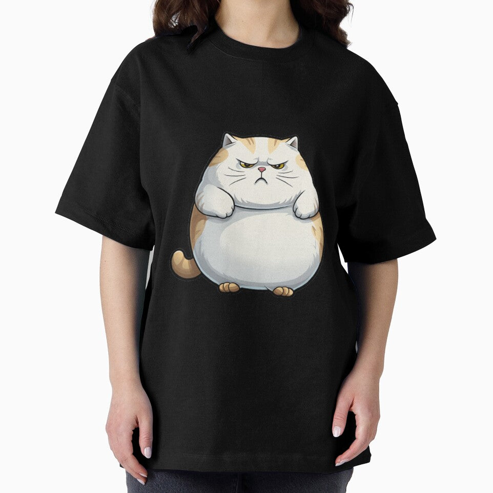 Mad Fat Cat Sticker by ParisssA