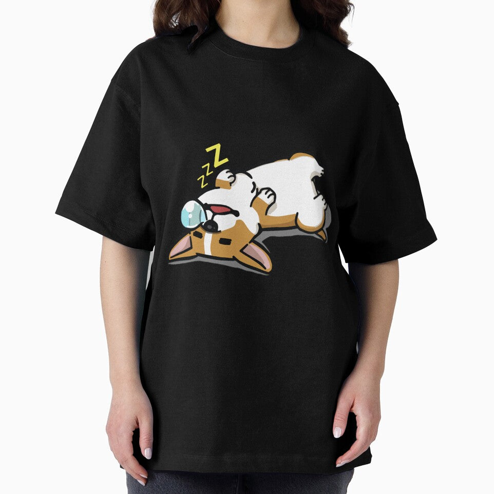 Just Do It Tomorrow Sleeping Corgi by Hustlercredo