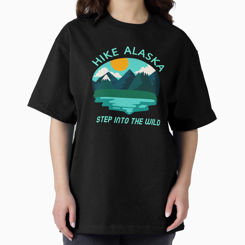 HIKE ALASKA STEP INTO THE WILD by JMBoy