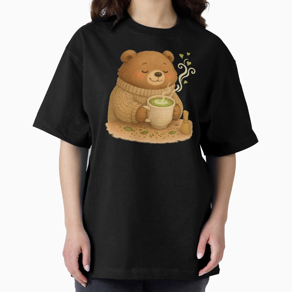 Matcha Bear – Cozy Tea Time Friend by Napini