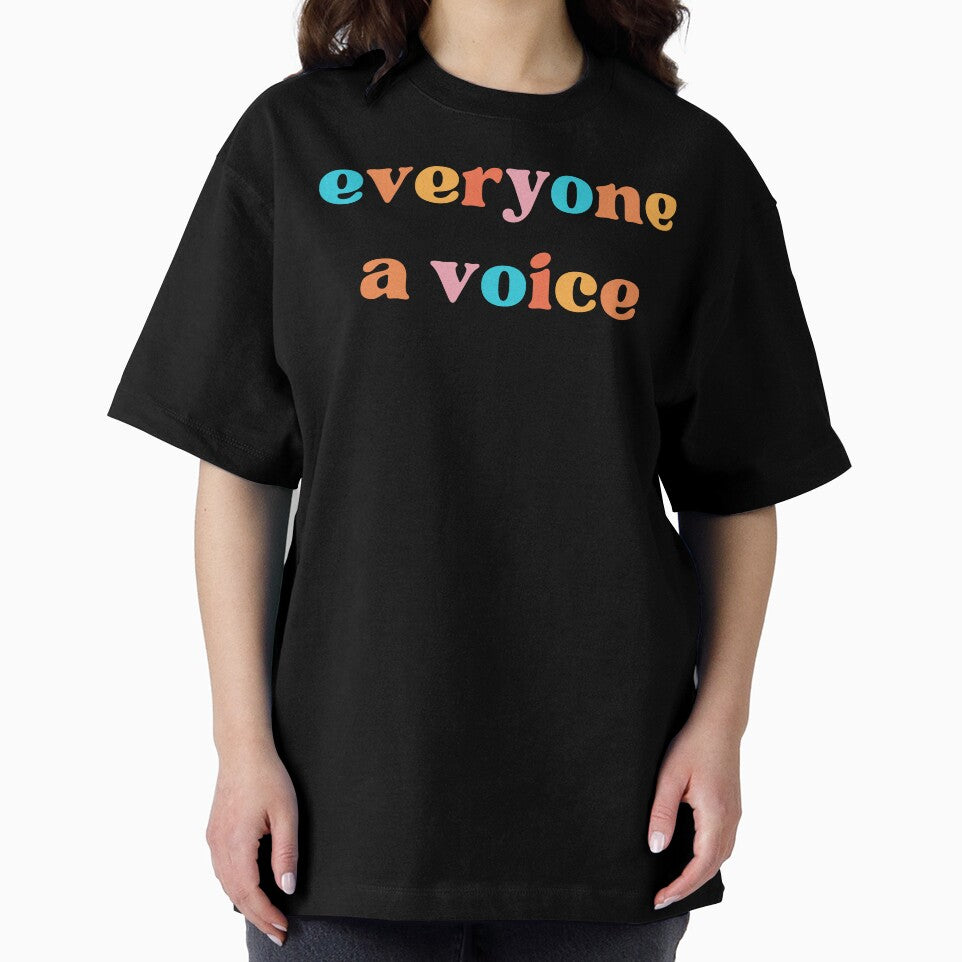 Everyone Deserves A Voice, SLP, Speech Language Pathology Gift by yass-art