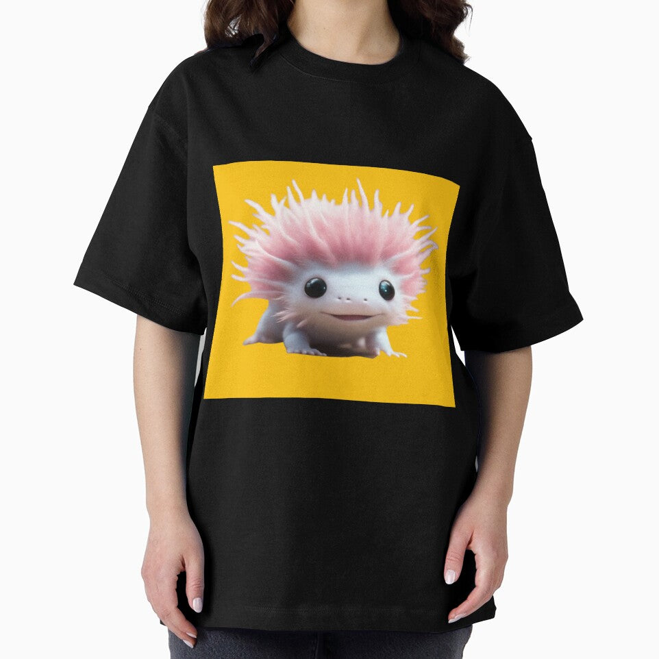 A cute Axolotl  (Colour 17) by Midnight Veil Designs