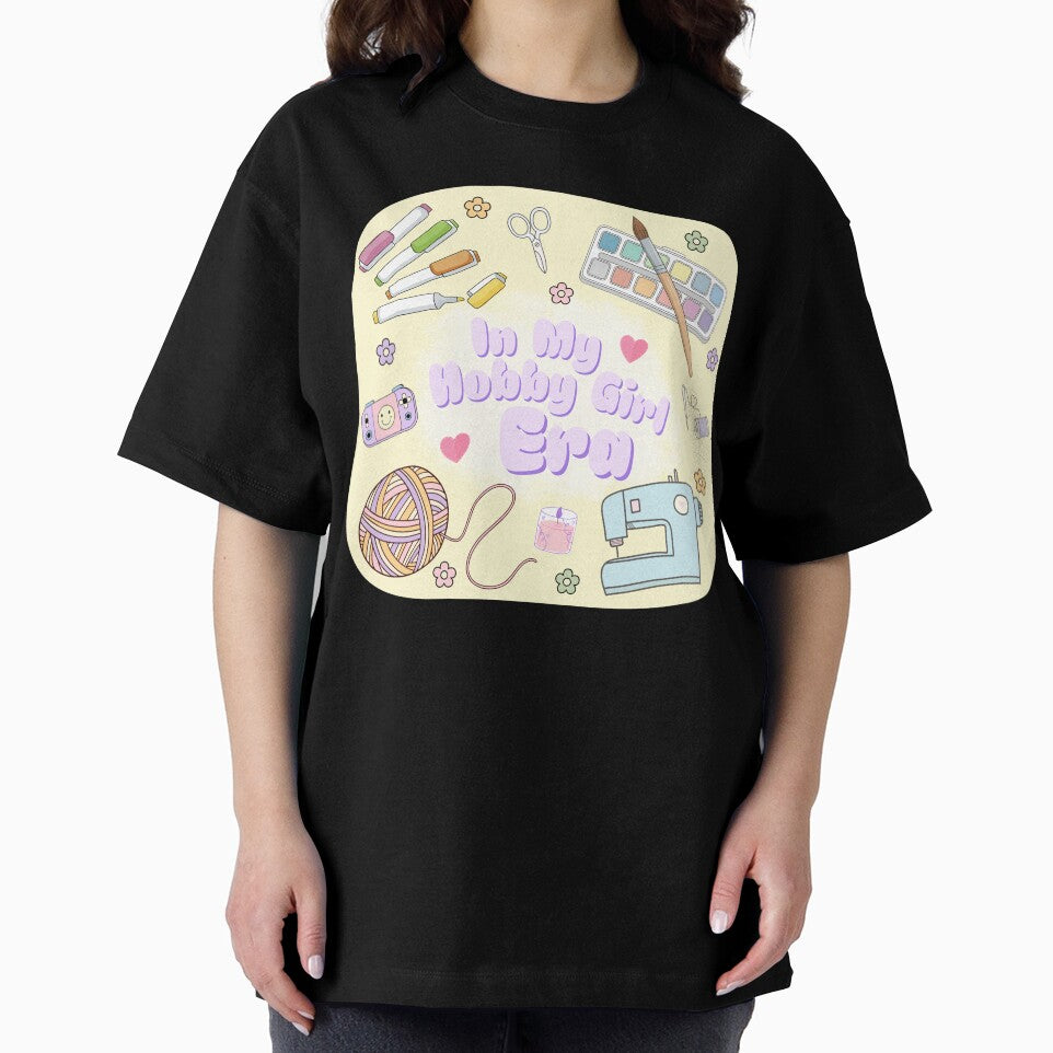 In My Hobby Girl Era | Cute Crafting Aesthetic Design by Kierra & Co.